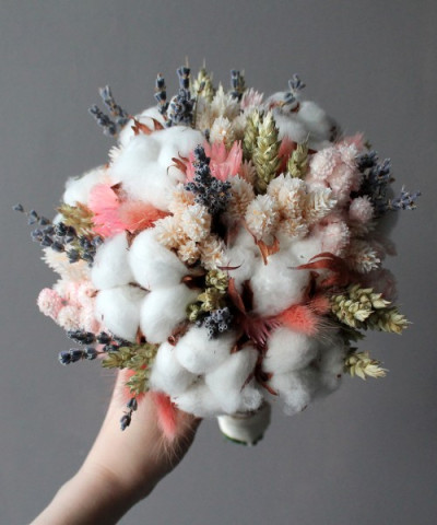 "Флор" Букет-сухоцвет №2823