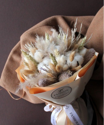 "Кларис" Букет-сухоцвет №2905