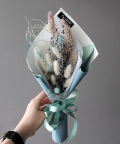 "Элин" Букет-сухоцвет №2849