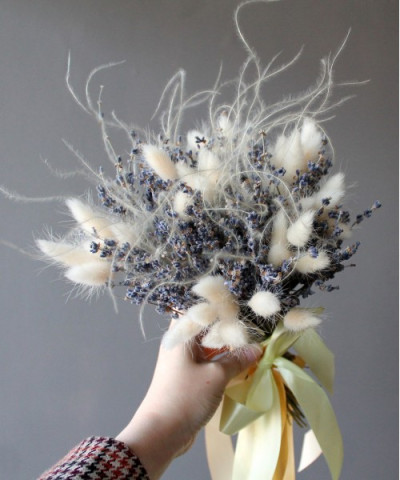 "Адриенн" Букет-сухоцвет №2955