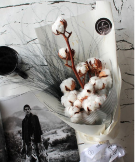 "Флави" Букет-сухоцвет №2821