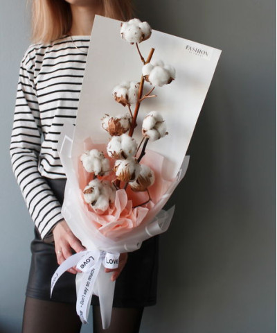 "Моника" Букет-сухоцвет №2920