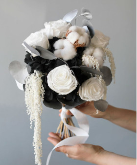 "Элеганс" Букет-сухоцвет №2356