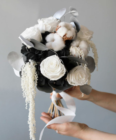 "Элеганс" Букет-сухоцвет №2356