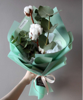 "Оливи" Букет-сухоцвет №2767