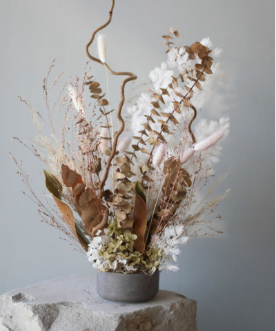 Композиция из сухоцветов №2357