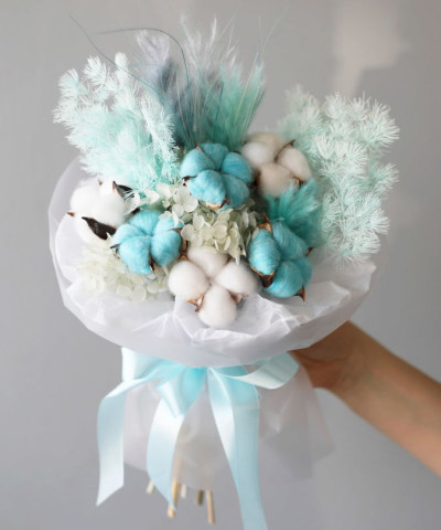 "Фреш" Букет-сухоцвет №2351