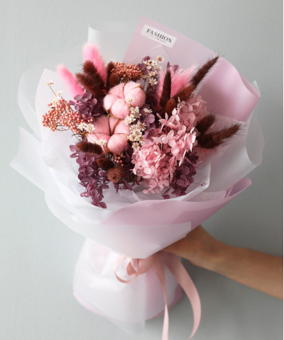 "Перпл" Букет-сухоцвет №2346