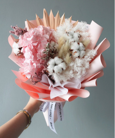 "Роксана" Букет-сухоцвет №10221