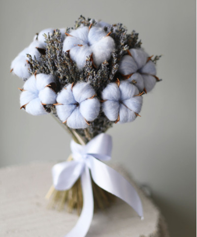 "Джесси" Букет-сухоцвет №2349