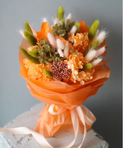 "Саммер" Букет-сухоцвет №2347