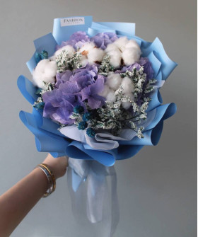 Букет-сухоцвет №2805