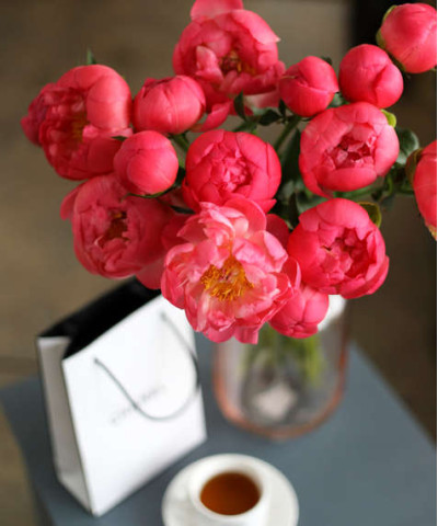 Пион Корал Сансет