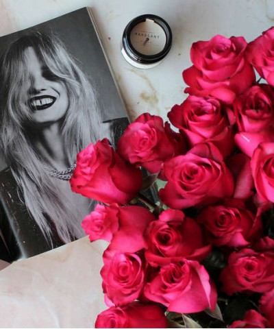 Роза малиновая