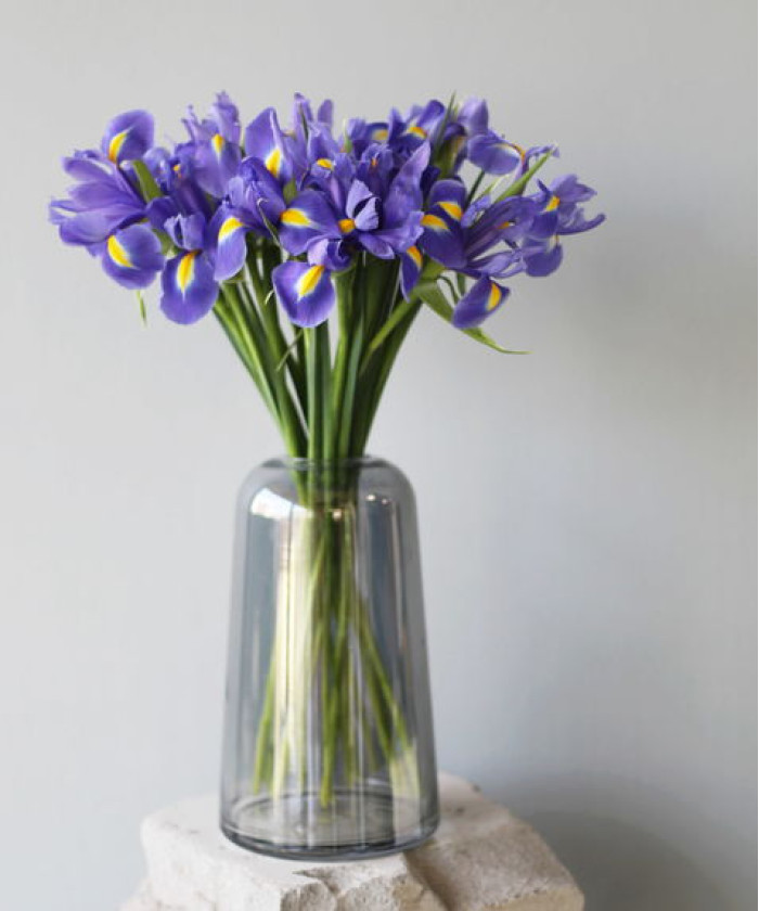 Ирисы фиолетовые, поштучно