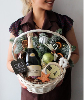 Корзина подарочная №50113