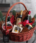 Корзина с декором и вином №50114