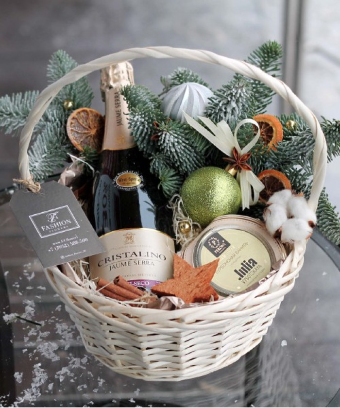 Корзина подарочная №50113