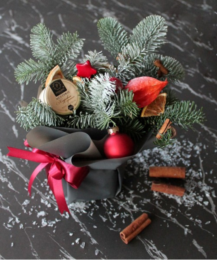 новогодний подарочный комплимент №3289