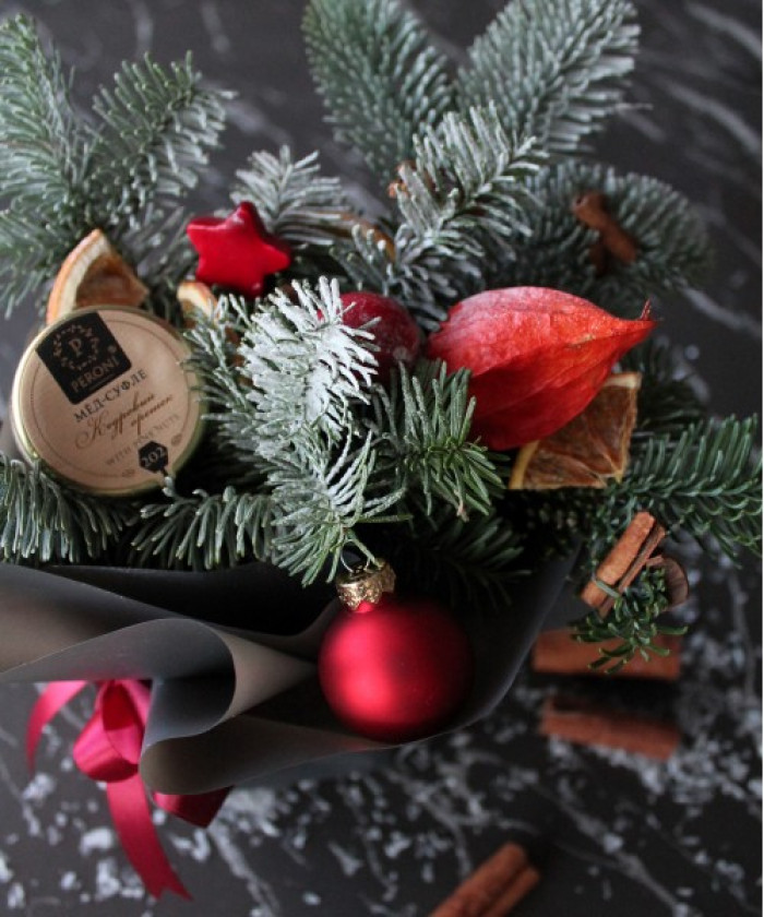 новогодний подарочный комплимент №3289