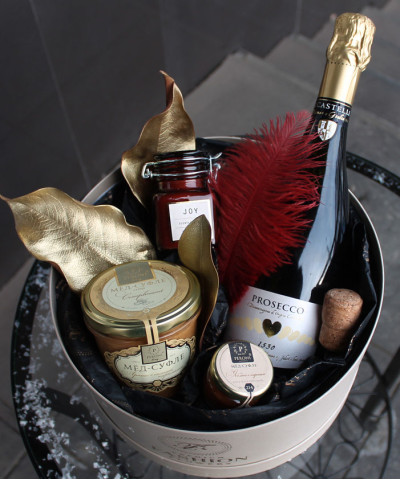 Подарочный набор с шампанским №3271