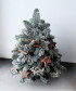 Заснеженная ель «Black Diamond» H40 см