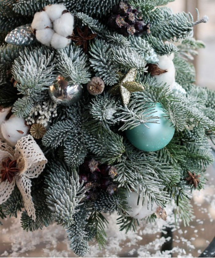 Заснеженная Ель «Тиффани» 