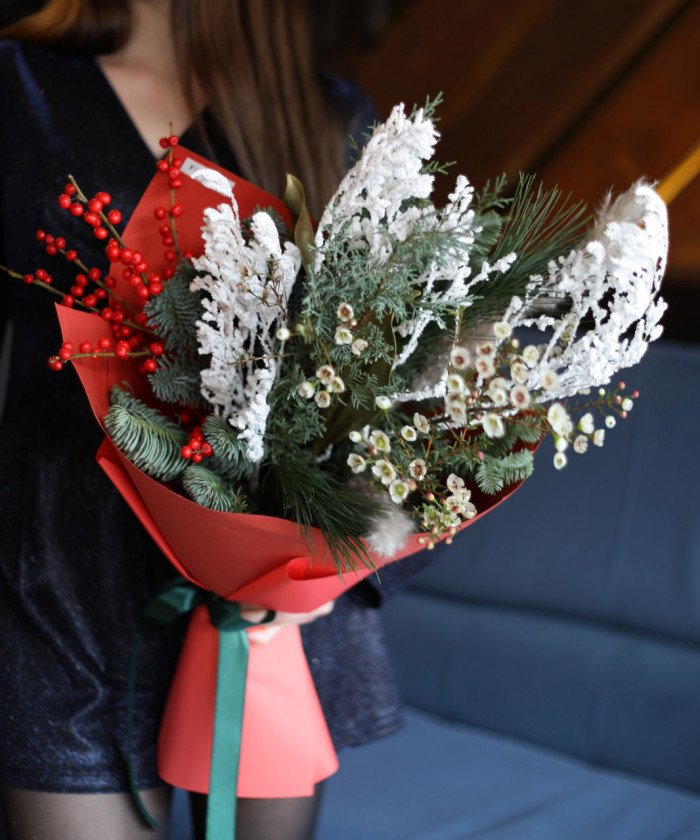 Зимний букет 