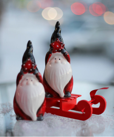 Статуэтка "Дед Мороз", 13см