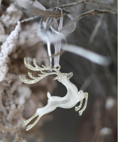 "Ёлочная игрушка из эпоксидной смолы", в ассортименте, большая