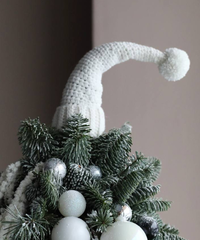 Ель ручной работы из нобилиса «Рождество» №9684