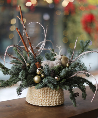 Композиция "Magic Christmas" №1210