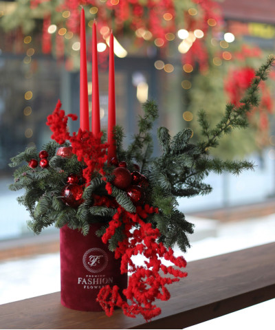 Композиция "Classic Christmas" №1212