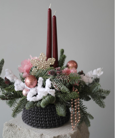 Композиция "Зимняя ночь" №1209