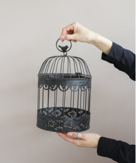 Клетка металл, малая d19 h30