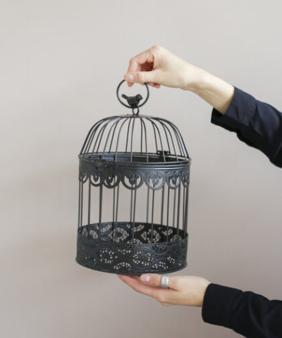 Клетка металл, малая d19 h30