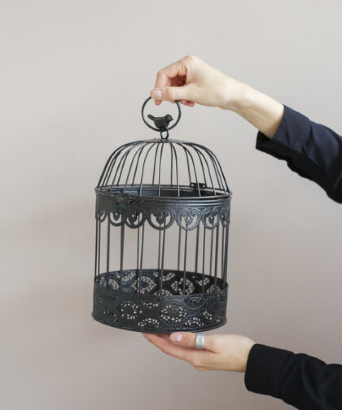 Клетка металл, малая d19 h30