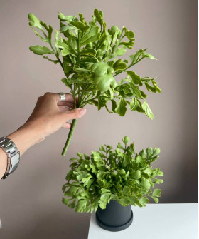 Зелень силикон куст. петрушка светло-зелёная, 30см
