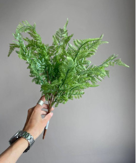 Папоротник силикон