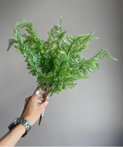 Папоротник силикон