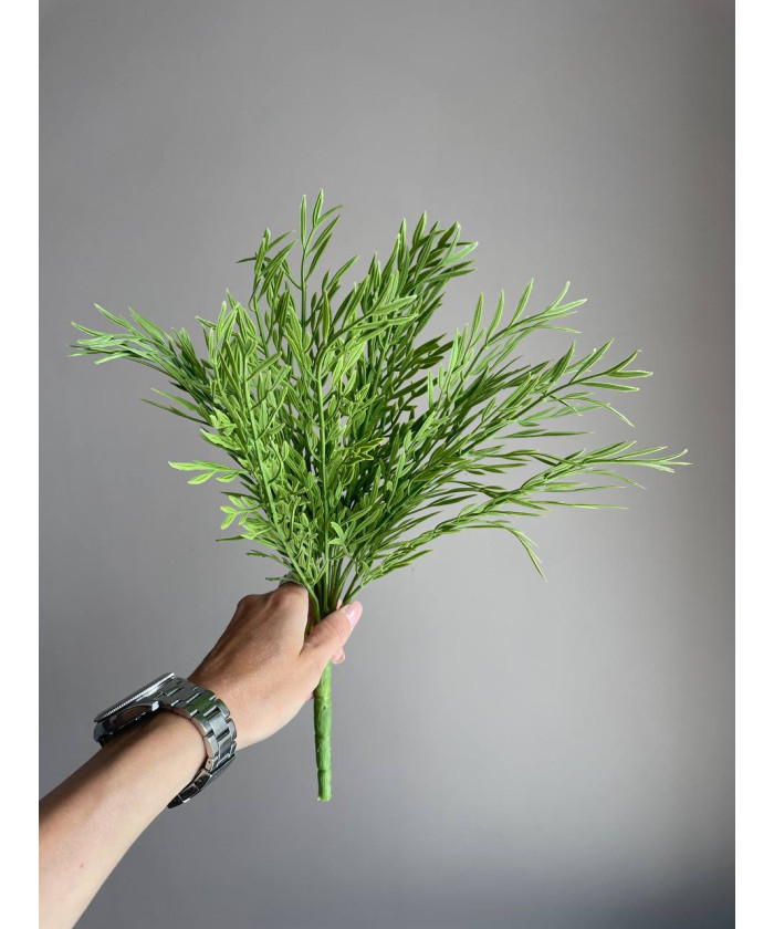 Зелень куст пучок, силикон