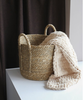 Корзина большая "Гиацинт" d35см