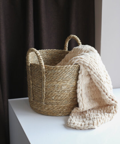 Корзина большая "Гиацинт" d35см