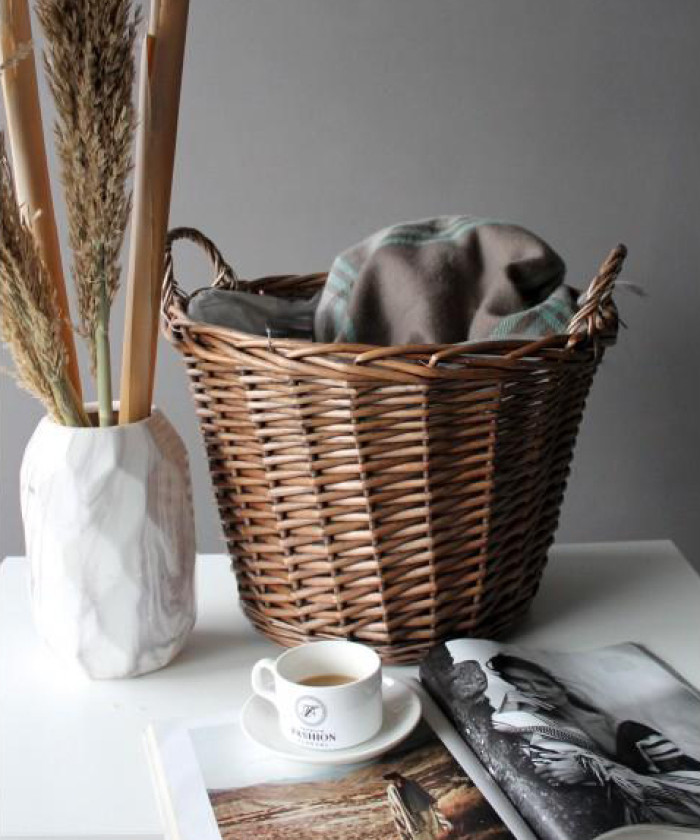 Корзина плетенная 