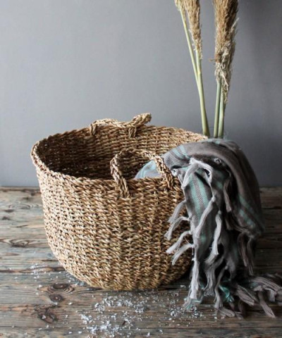 Корзина "Морская трава", большая