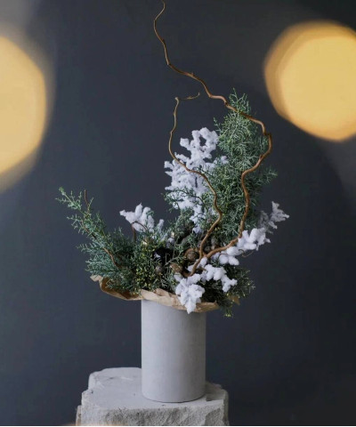 Интерьерная композиция "Волшебный лес" №111