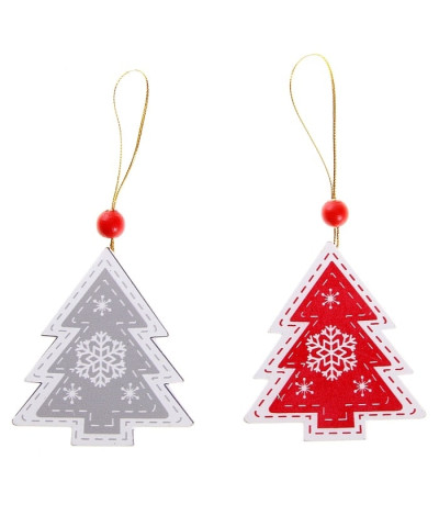 Подвеска новогодняя Морозная ель