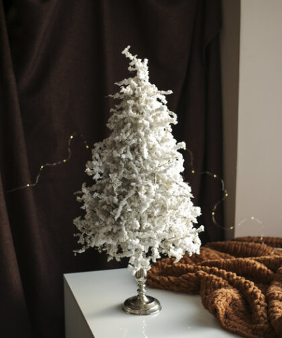 Ель "Кружево" на подставке, 70см