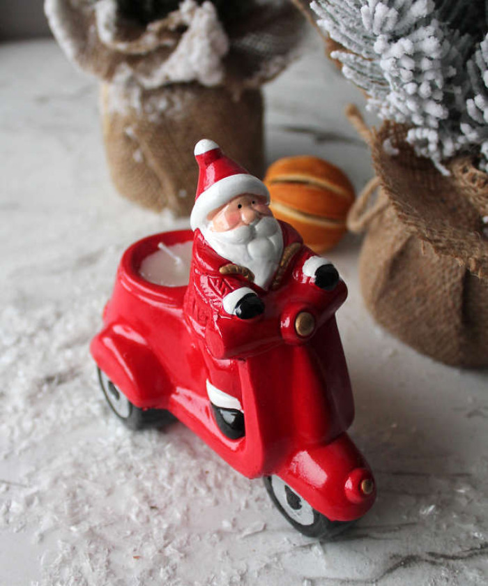 Сувенир со свечой 