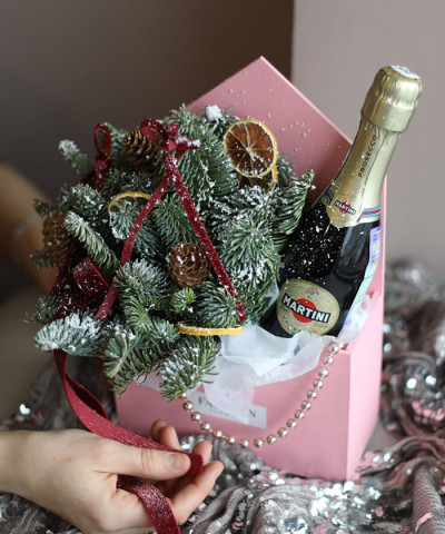 Конверт новогодний "Асти" №6487